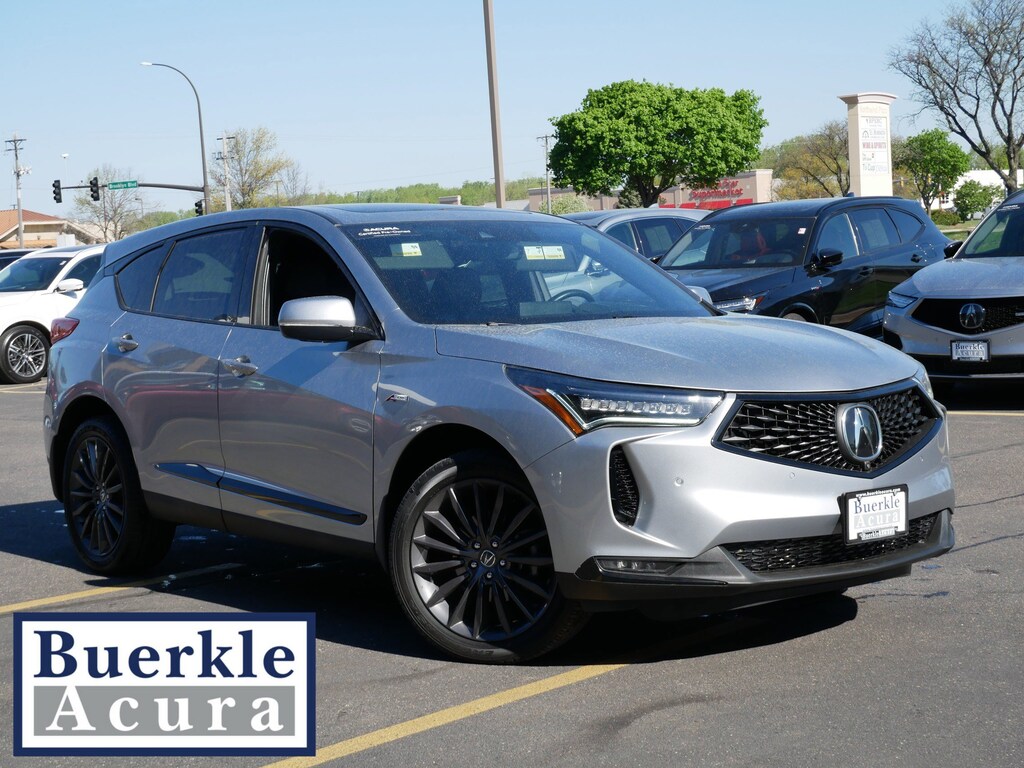Certified 2024 Acura RDX A-Spec Advance Package SUV