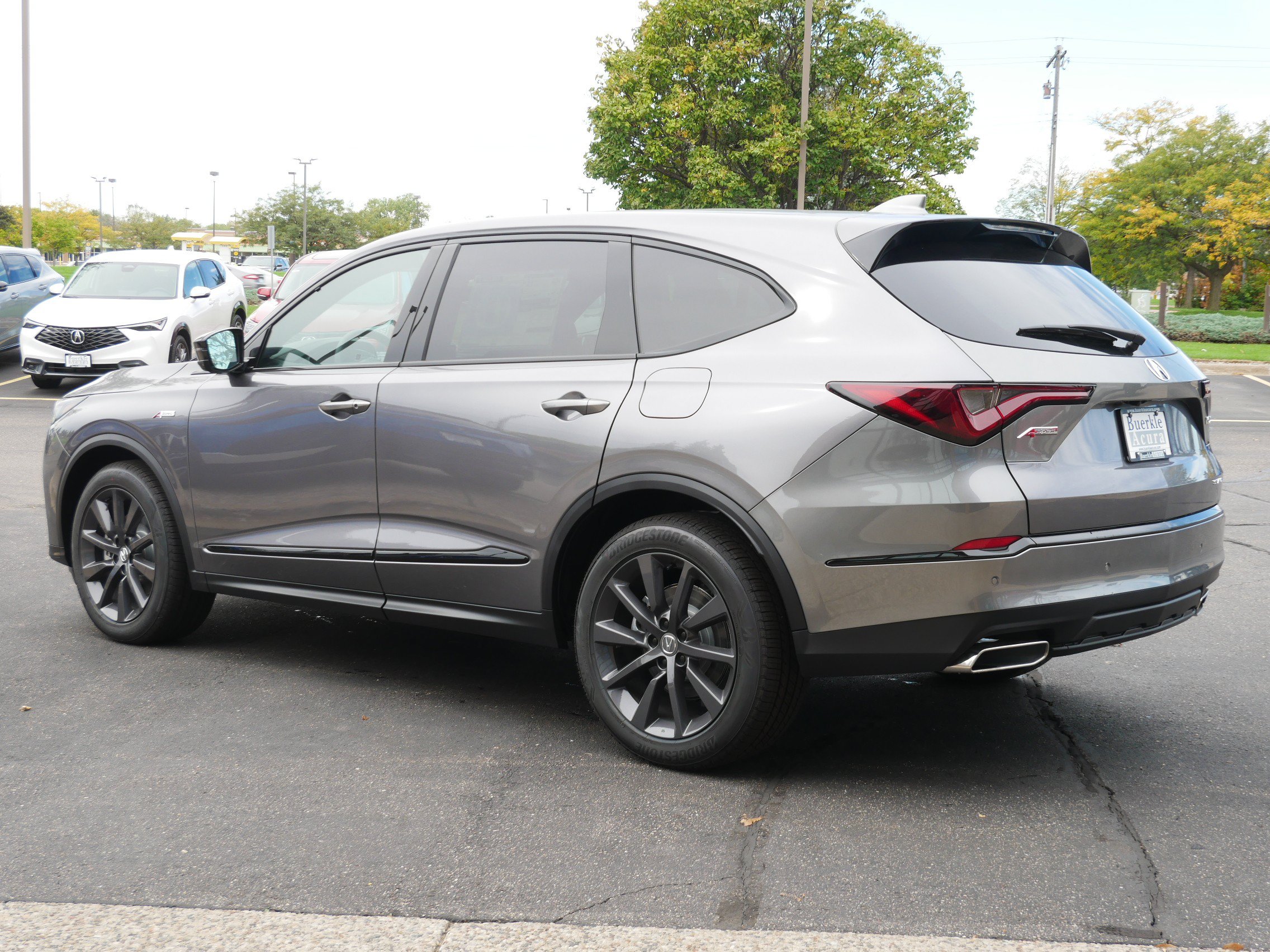 New 2026 Acura MDX SH-AWD A-Spec Package SUV