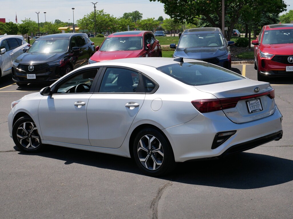 Used 2019 Kia Forte LXS Sedan