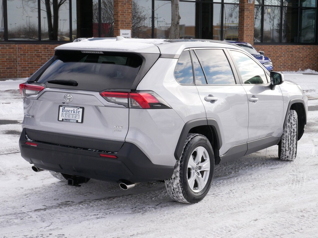 Used 2019 Toyota RAV4 XLE SUV