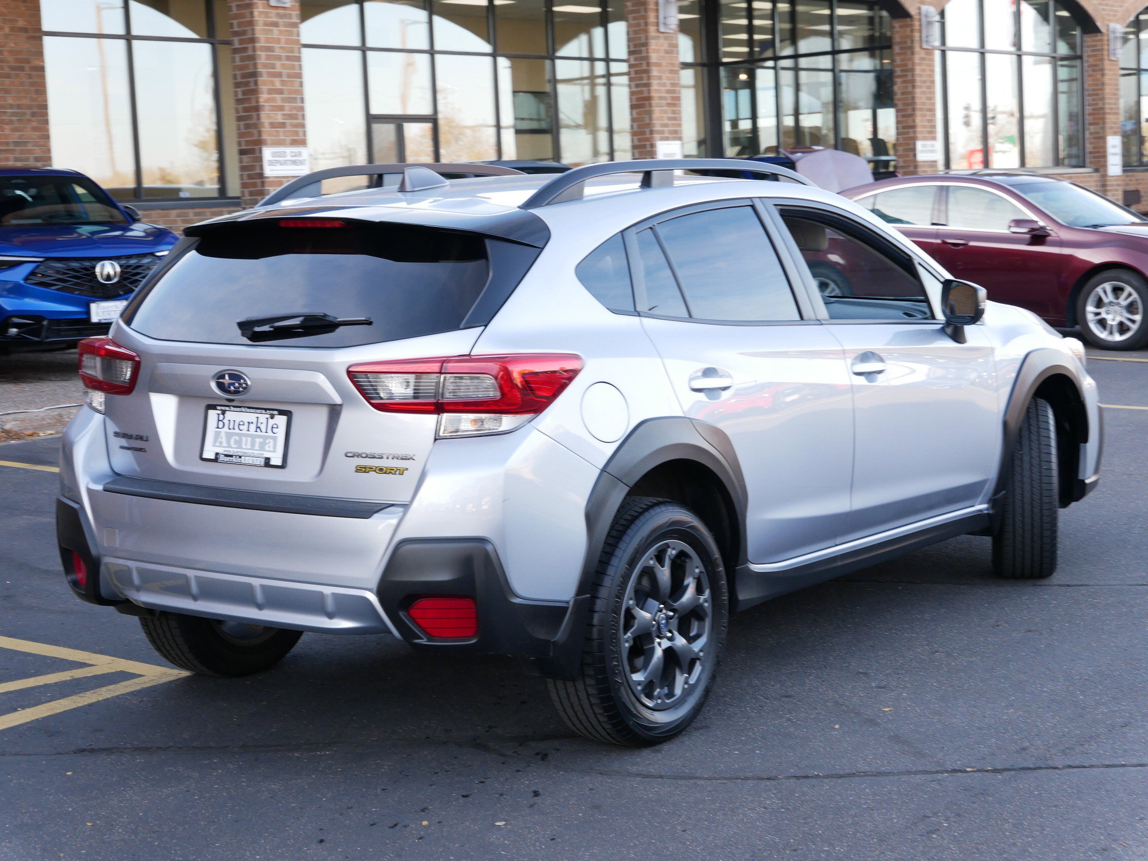 2023 Subaru Crosstrek Sport photo 3