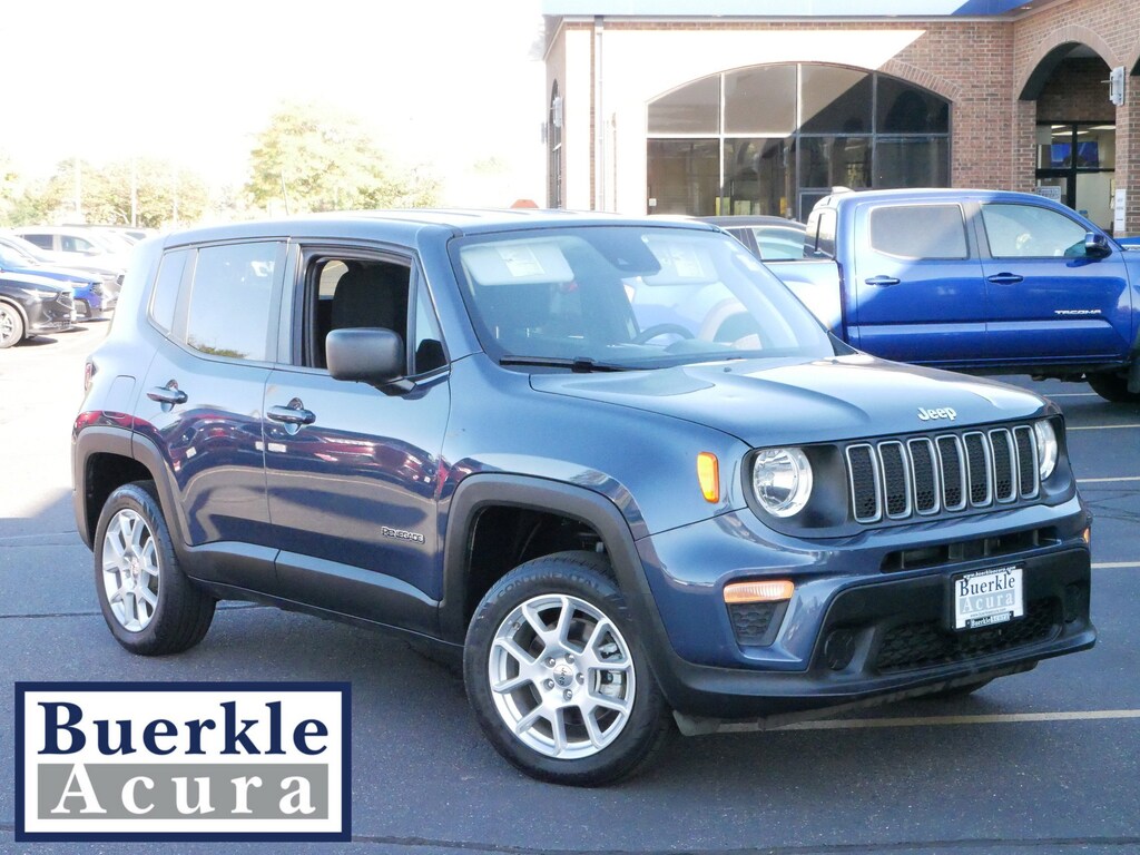 Used 2023 Jeep Renegade Latitude SUV