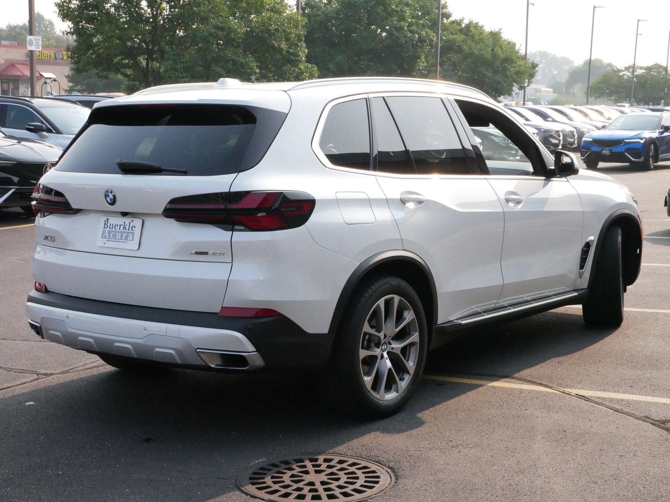 2024 Bmw X5 xDrive40i photo 3