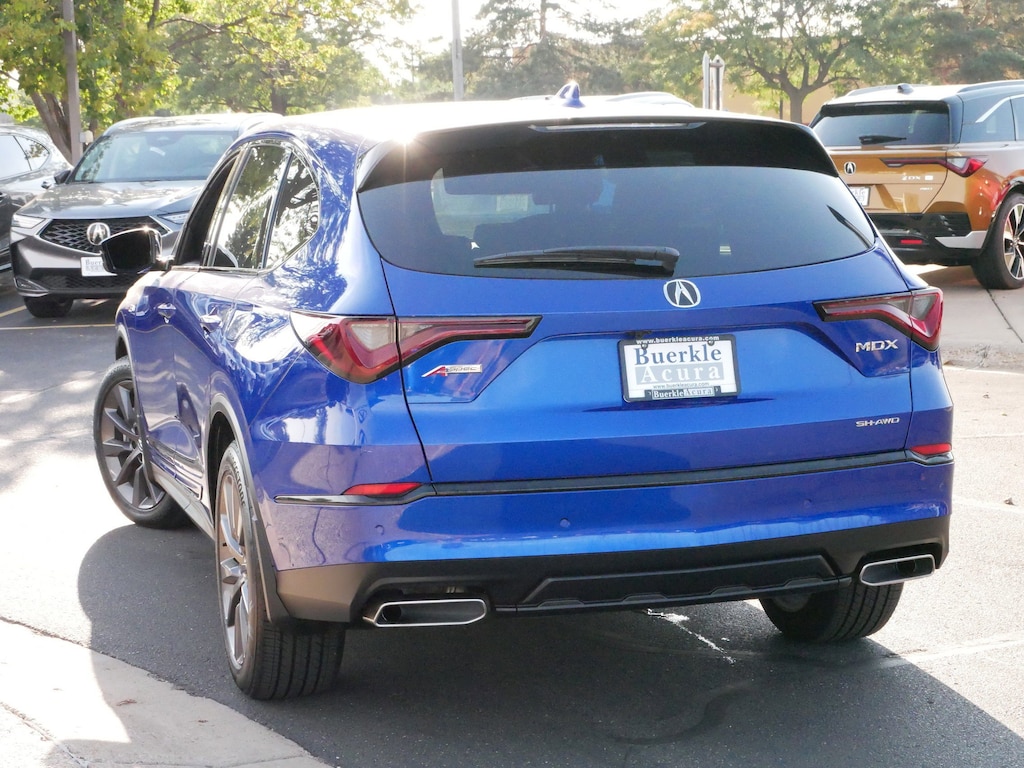 Certified 2025 Acura MDX SH-AWD A-Spec Package SUV