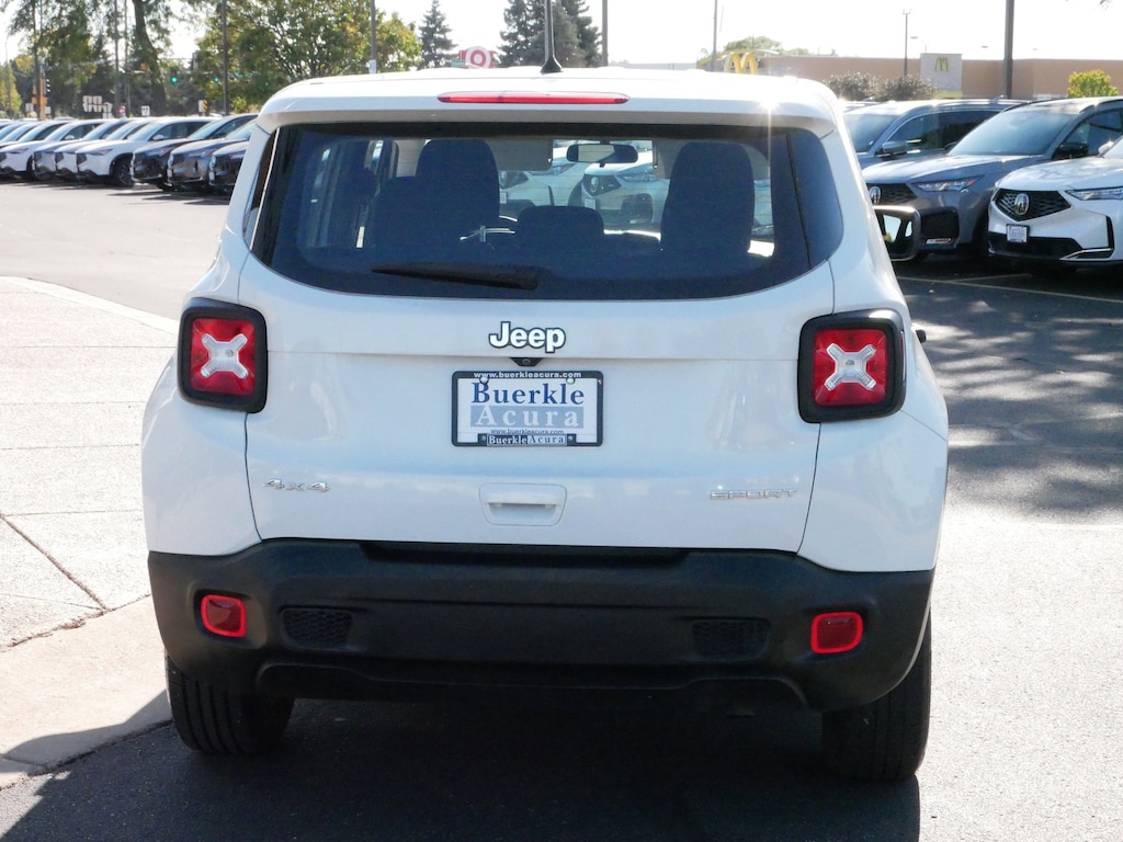 Used 2019 Jeep Renegade Sport 4x4 SUV