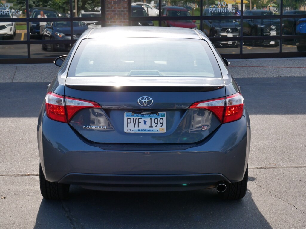 Used 2015 Toyota Corolla S Plus Sedan