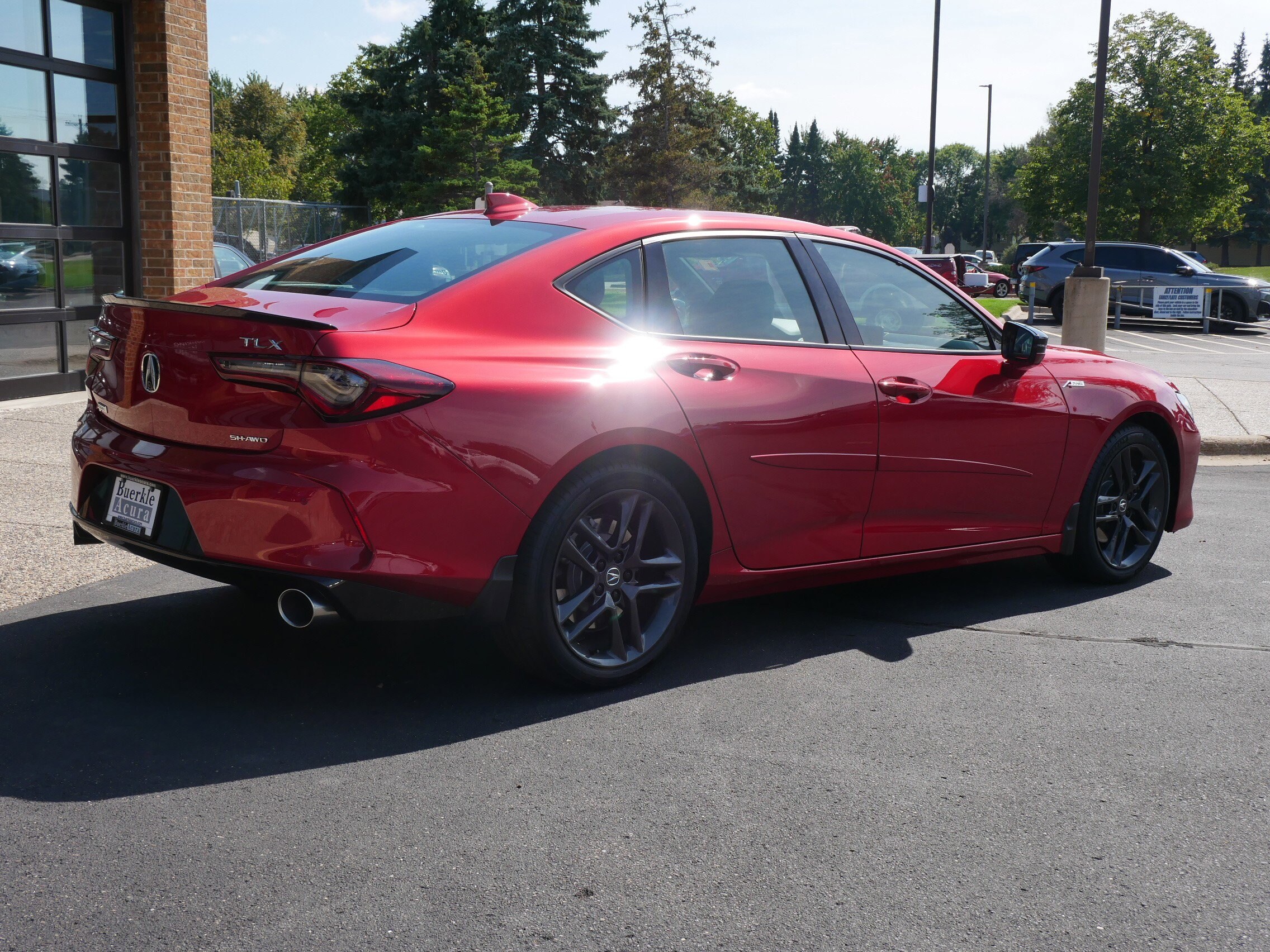 2025 Acura TLX SH-AWD A-Spec photo 3