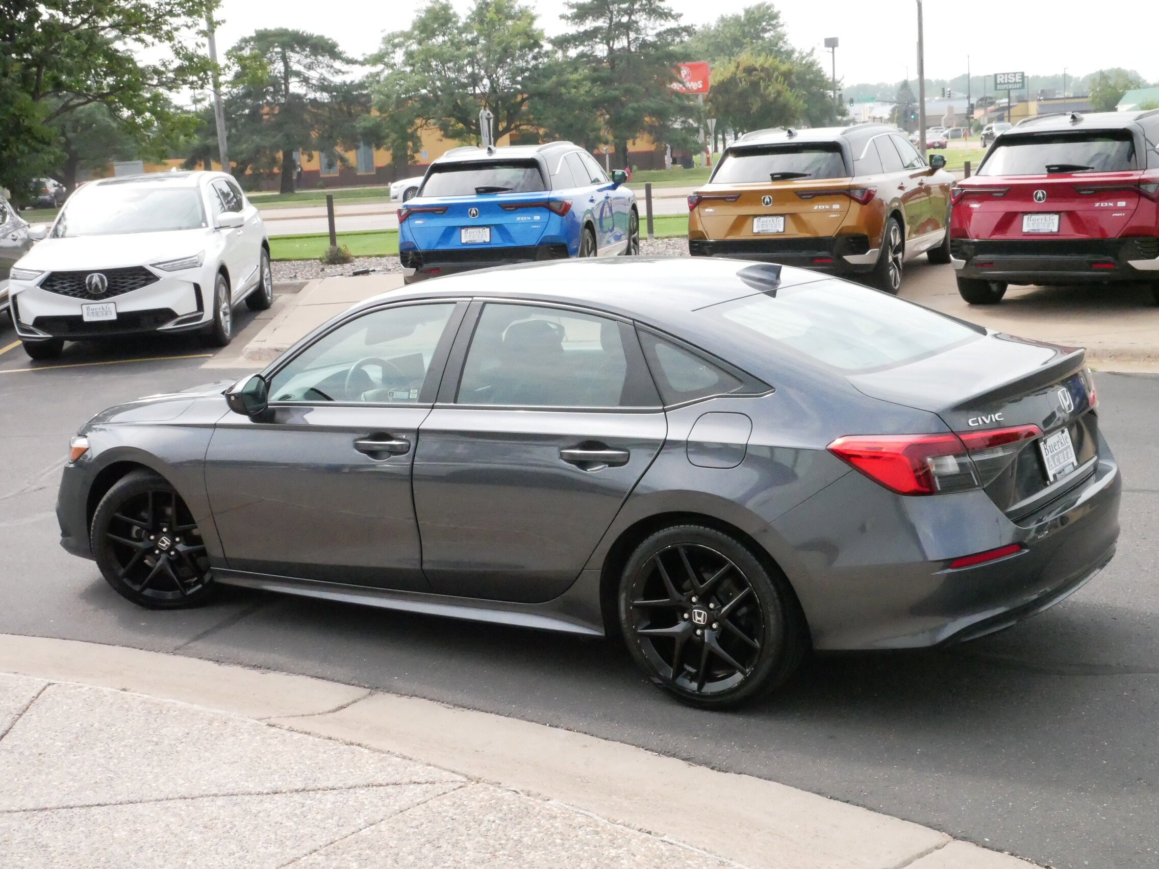 2022 Honda Civic Sport photo 2