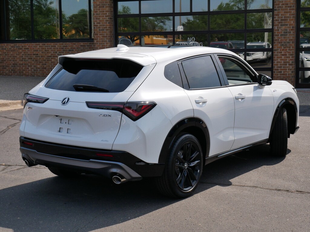 Certified 2025 Acura ADX A-Spec Advance Package SUV
