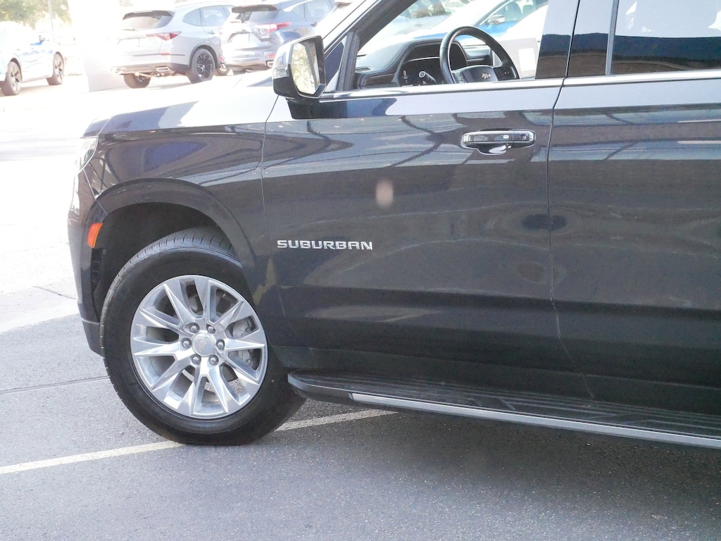 Used 2023 Chevrolet Suburban Premier SUV