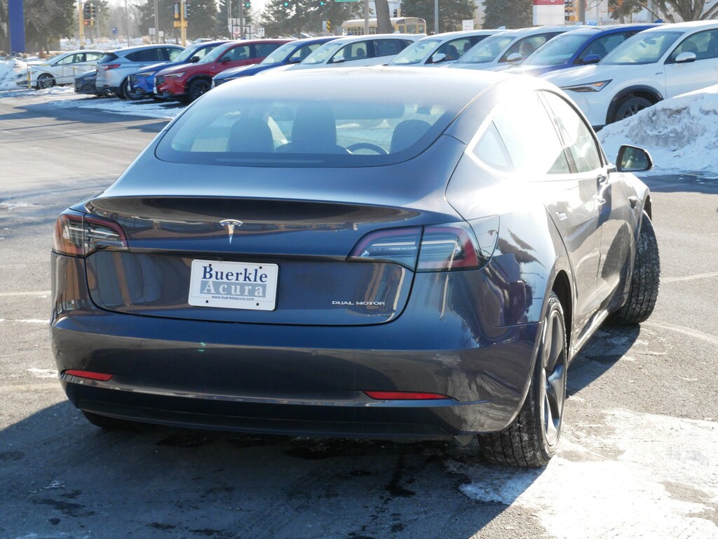 Used 2018 Tesla Model 3 Long Range Sedan