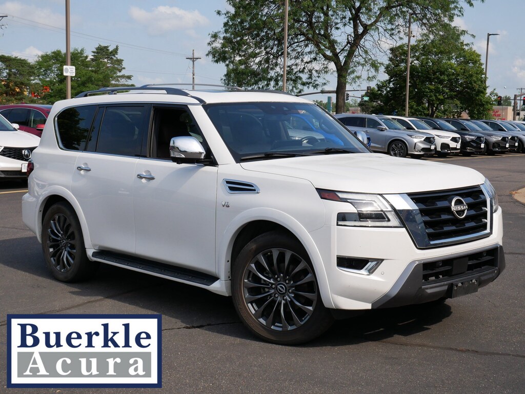 Used 2022 Nissan Armada Platinum SUV