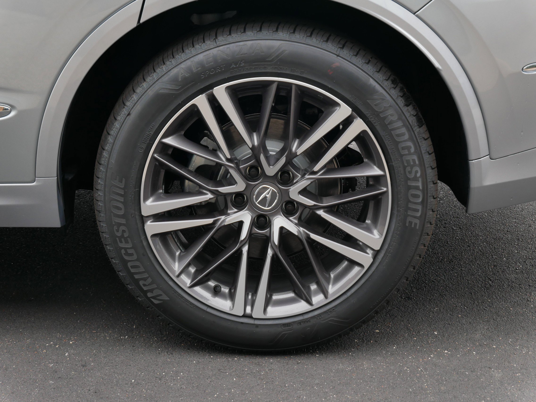 2026 Acura MDX SH-AWD A-Spec photo 3