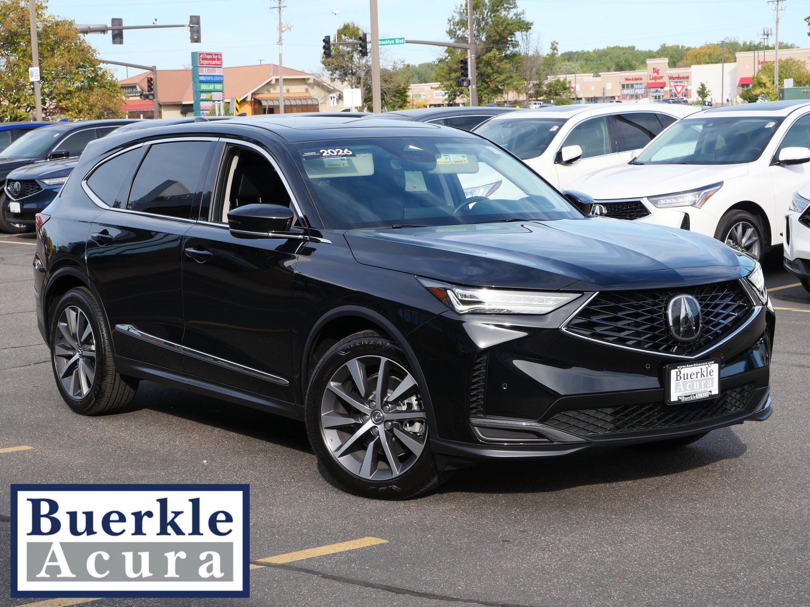 Certified 2026 Acura MDX SH-AWD Technology Package SUV