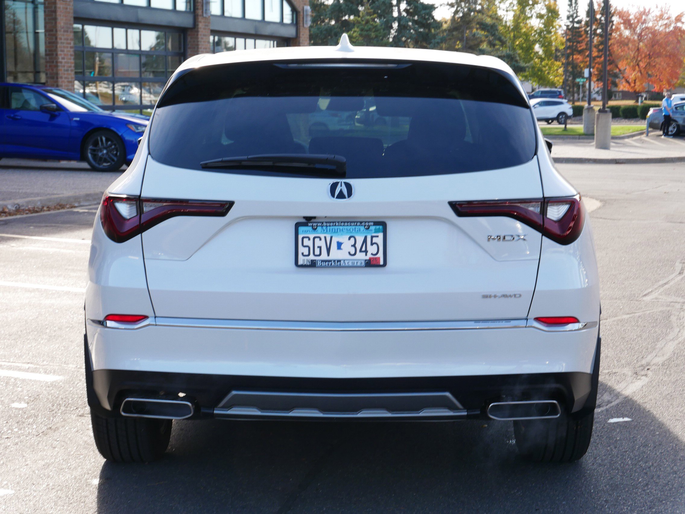 2025 Acura MDX SH-AWD photo 4