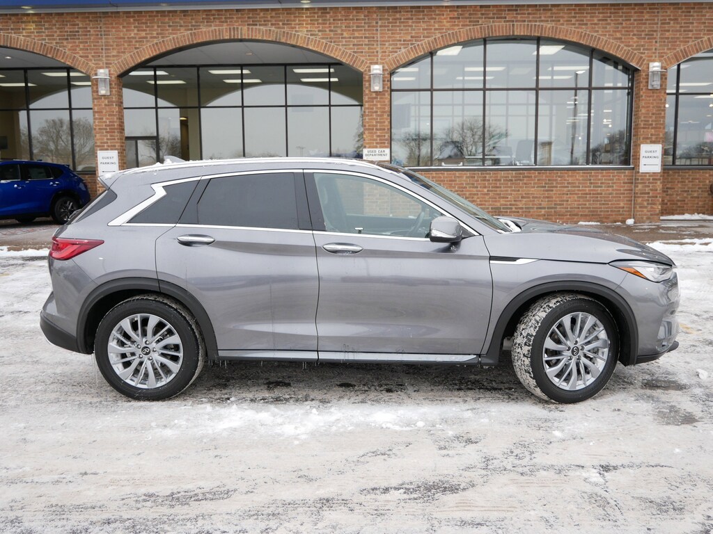 Used 2024 INFINITI QX50 LUXE SUV