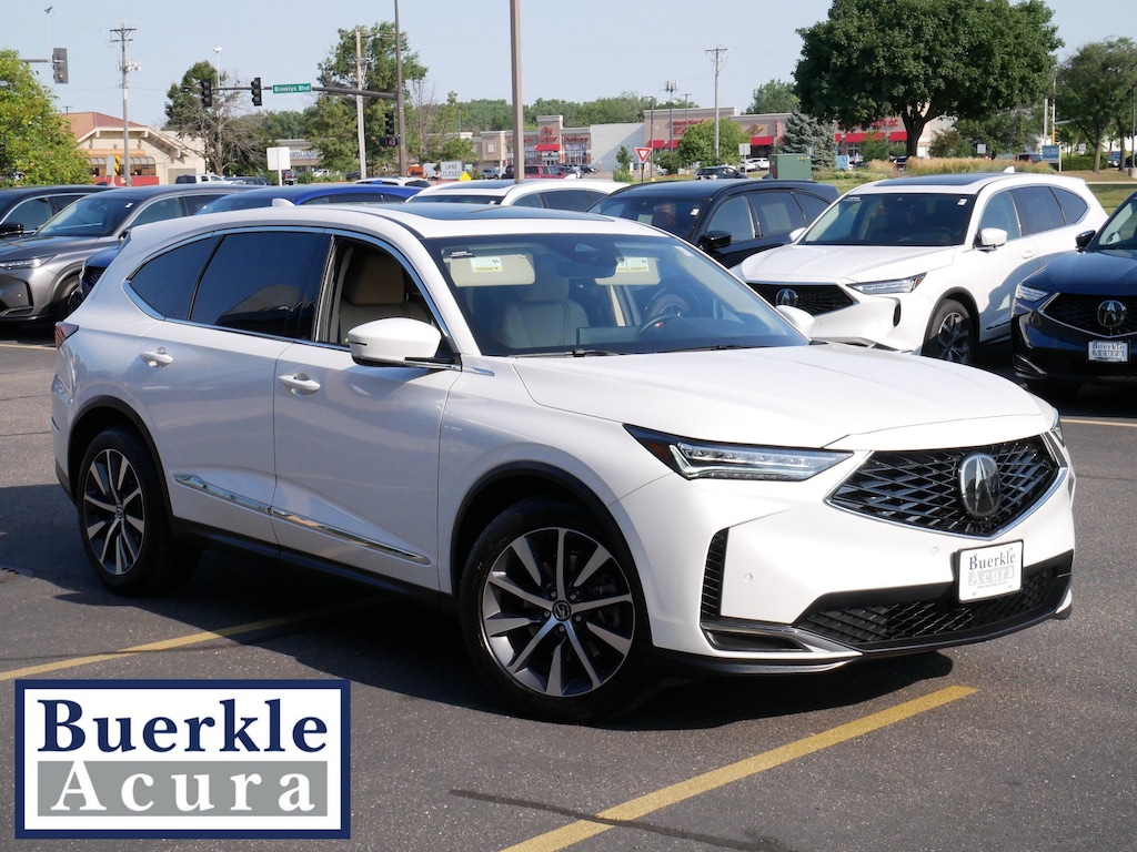 Certified 2026 Acura MDX SH-AWD Technology Package SUV