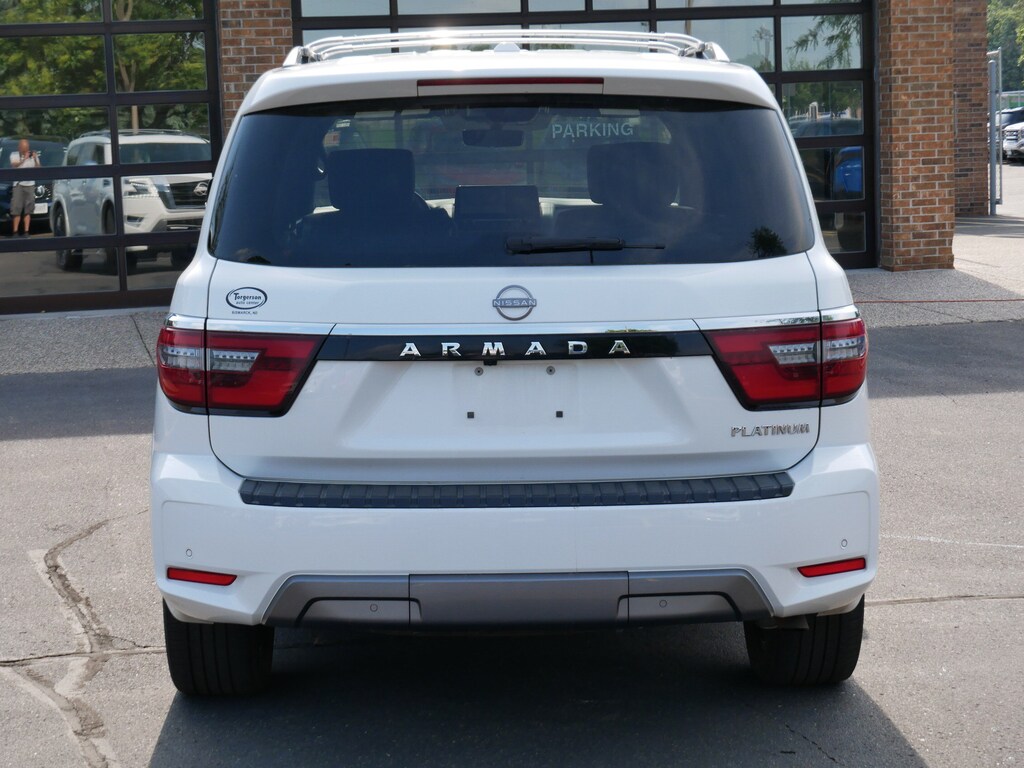 Used 2022 Nissan Armada Platinum SUV
