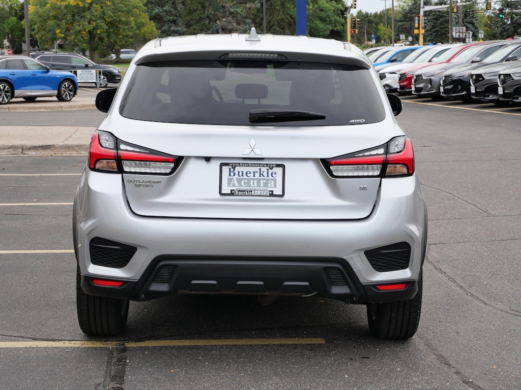 Used 2025 Mitsubishi Outlander Sport 2.0 ES SUV