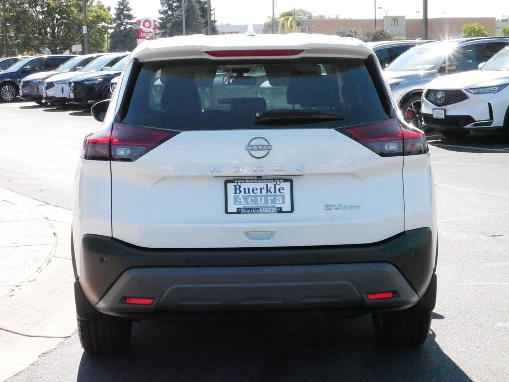 Used 2023 Nissan Rogue SV SUV