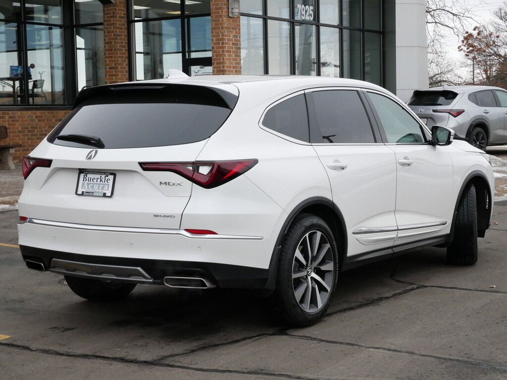 Certified 2026 Acura MDX SH-AWD Technology Package SUV
