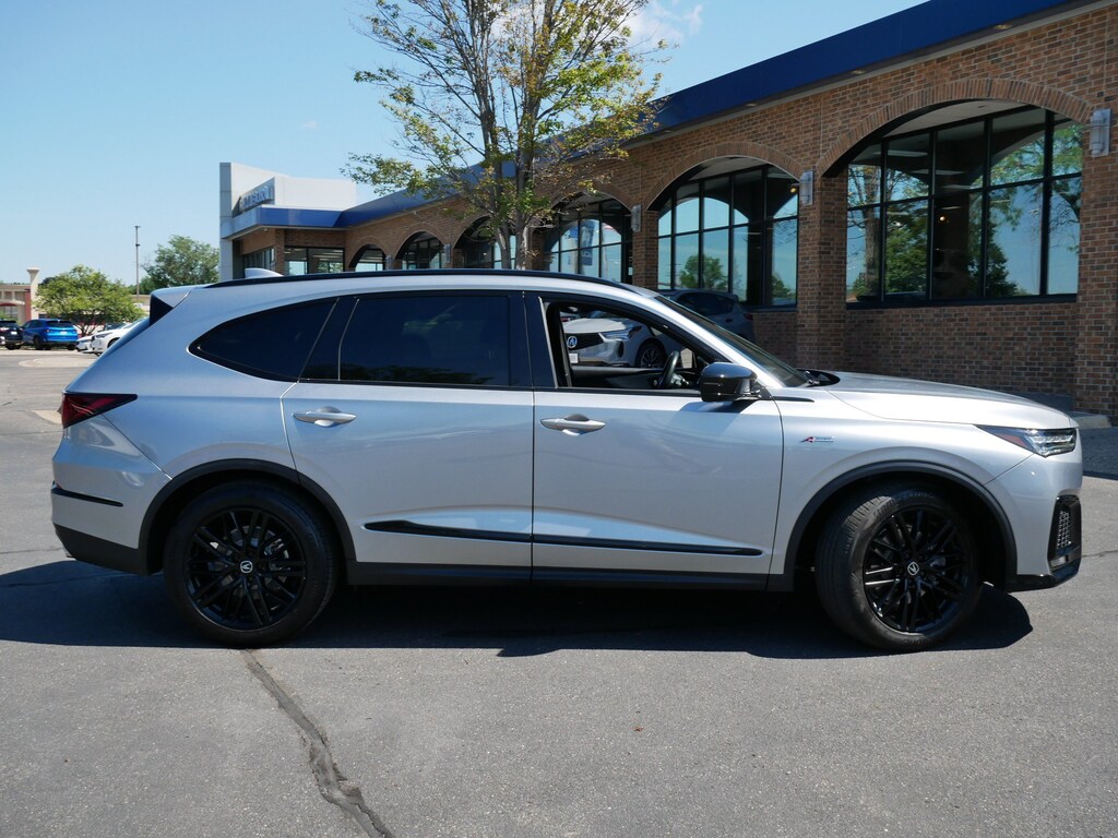 Certified 2025 Acura MDX SH-AWD A-Spec Advance Package SUV