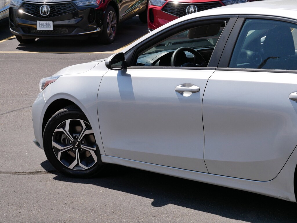 Used 2019 Kia Forte LXS Sedan