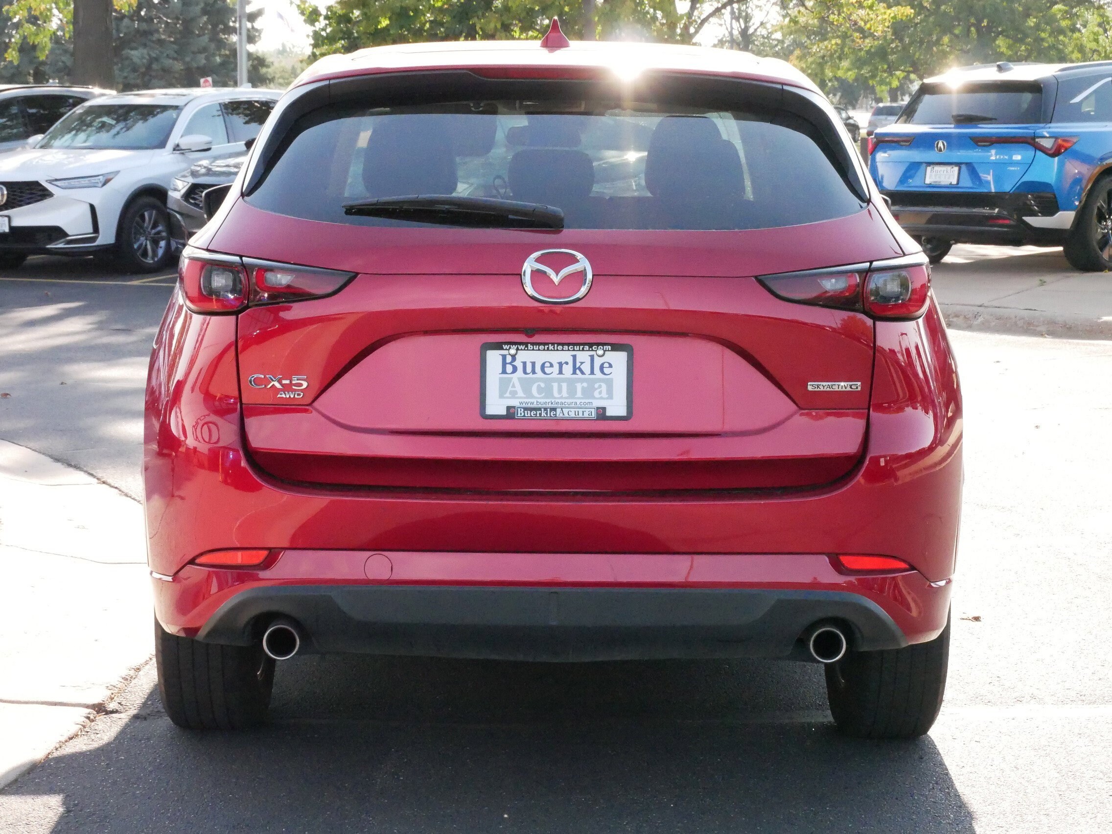 2024 Mazda CX-5 2.5 Select photo 2
