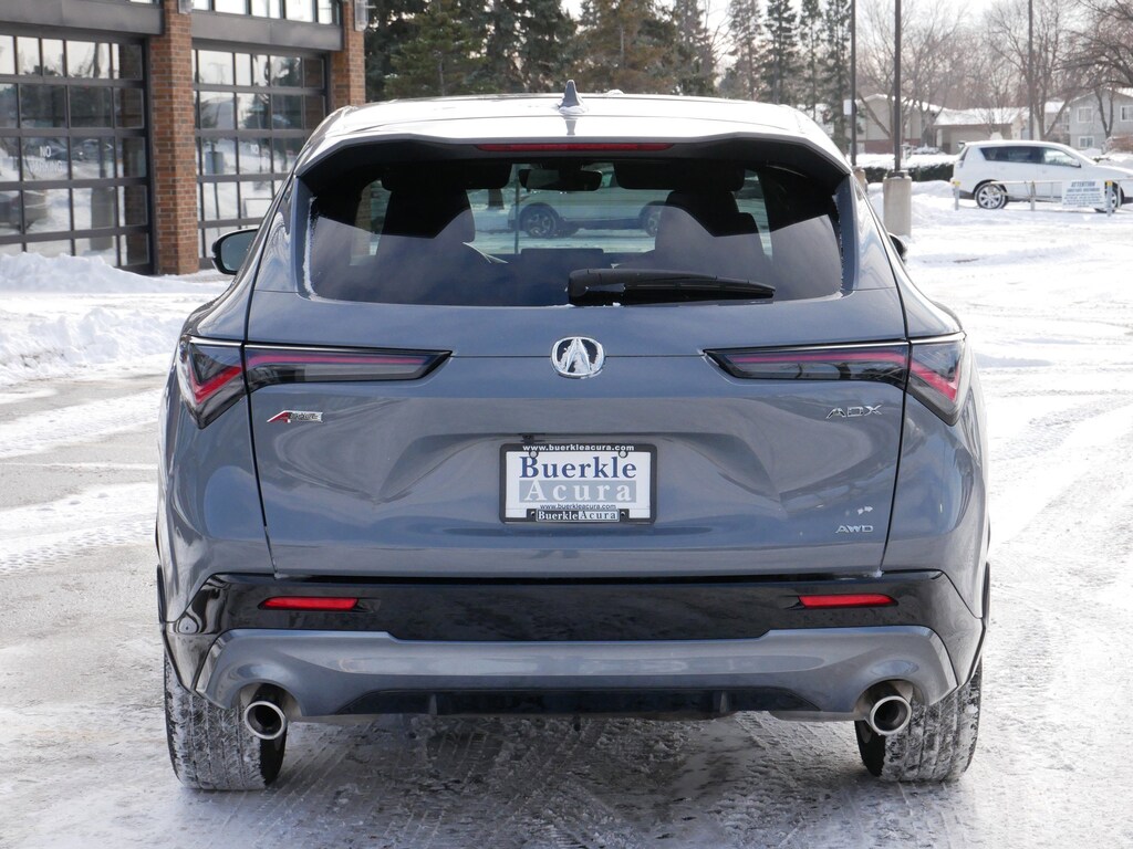 Certified 2025 Acura ADX A-Spec Package SUV