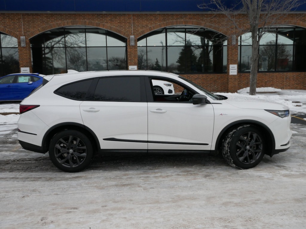 Certified 2024 Acura MDX SH-AWD A-Spec Package SUV