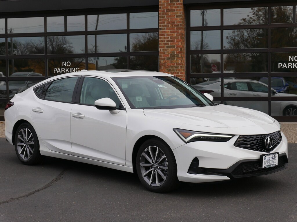 New 2025 Acura Integra Base Hatchback