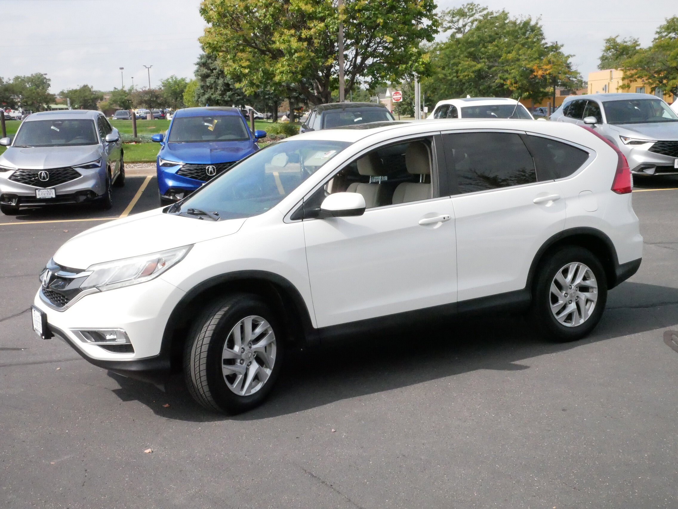 2015 Honda CR-V EX photo 3