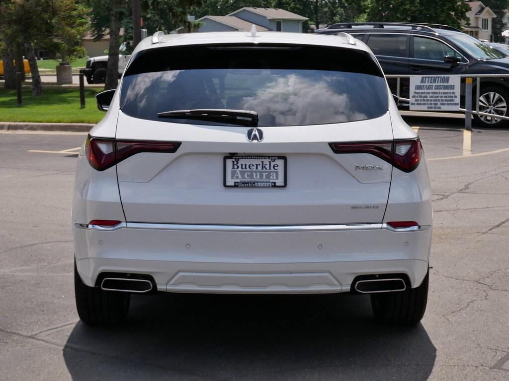 Certified 2026 Acura MDX SH-AWD Advance Package SUV