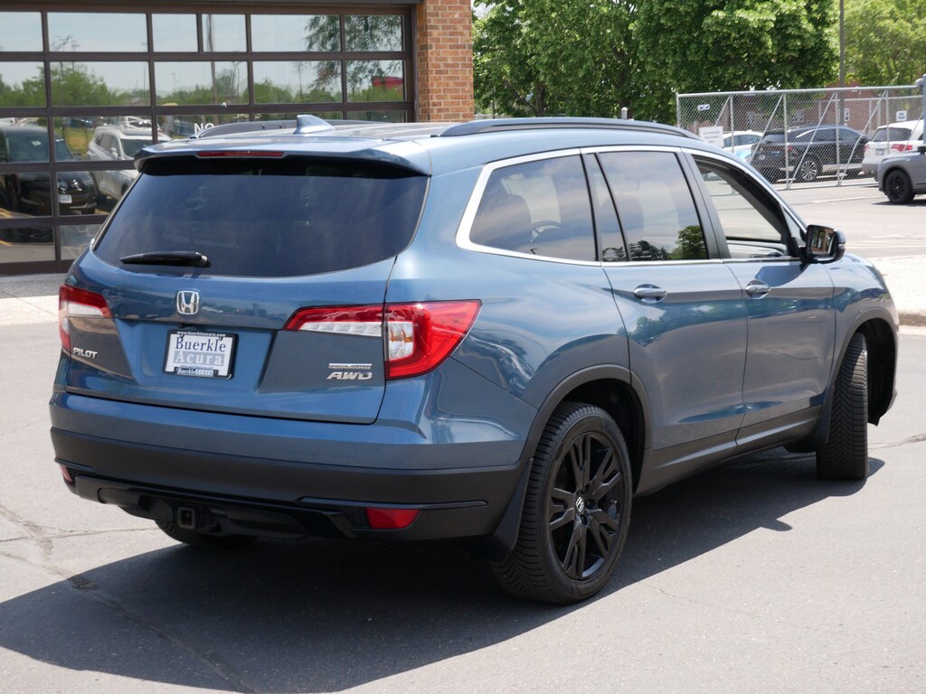 Used 2022 Honda Pilot Special Edition SUV
