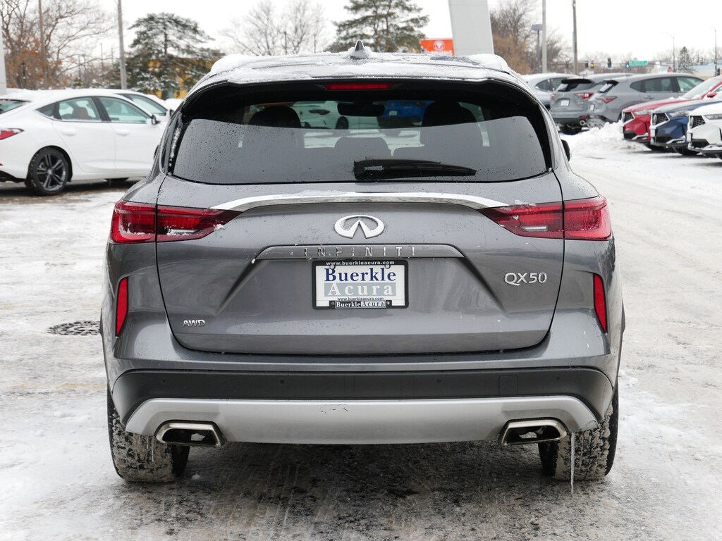 Used 2024 INFINITI QX50 LUXE SUV
