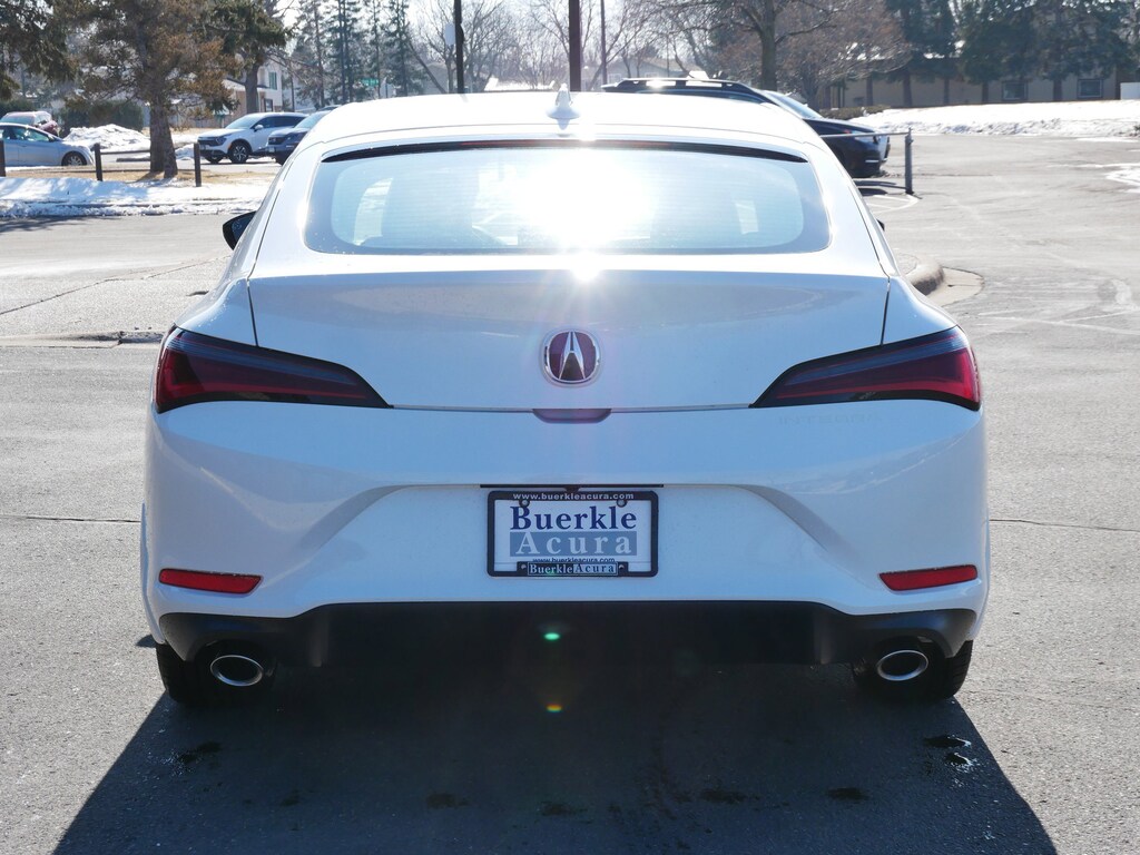Certified 2025 Acura Integra Base Hatchback