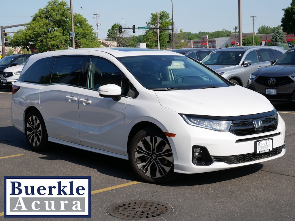 Used 2026 Honda Odyssey Elite Van Passenger