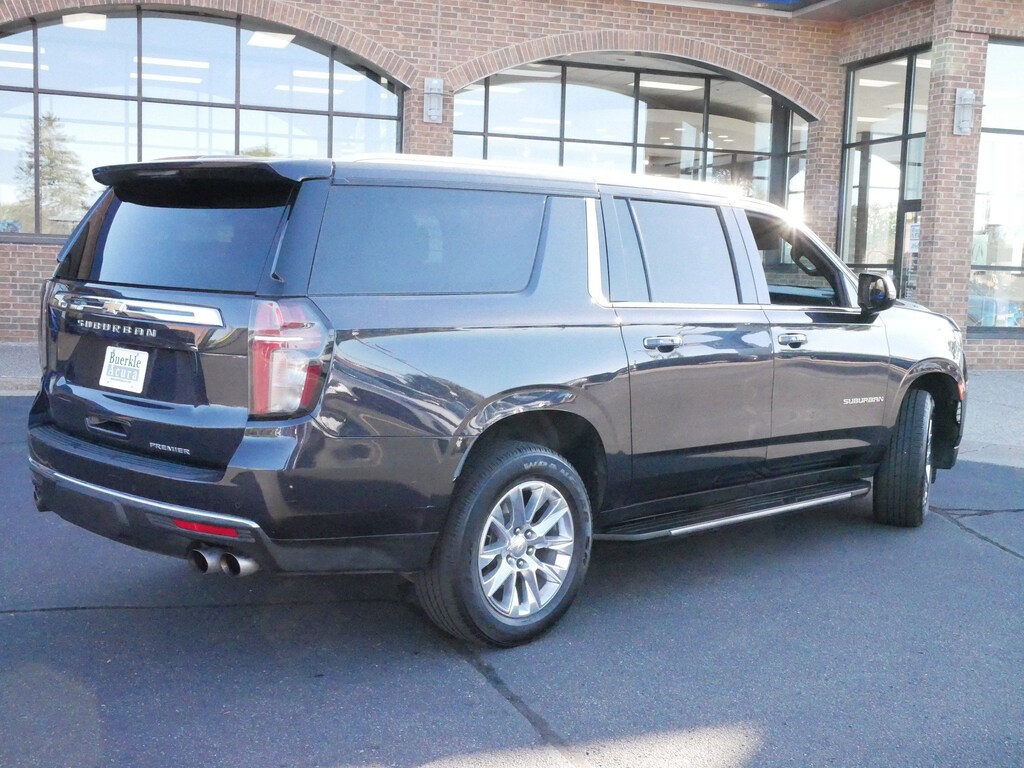 Used 2023 Chevrolet Suburban Premier SUV