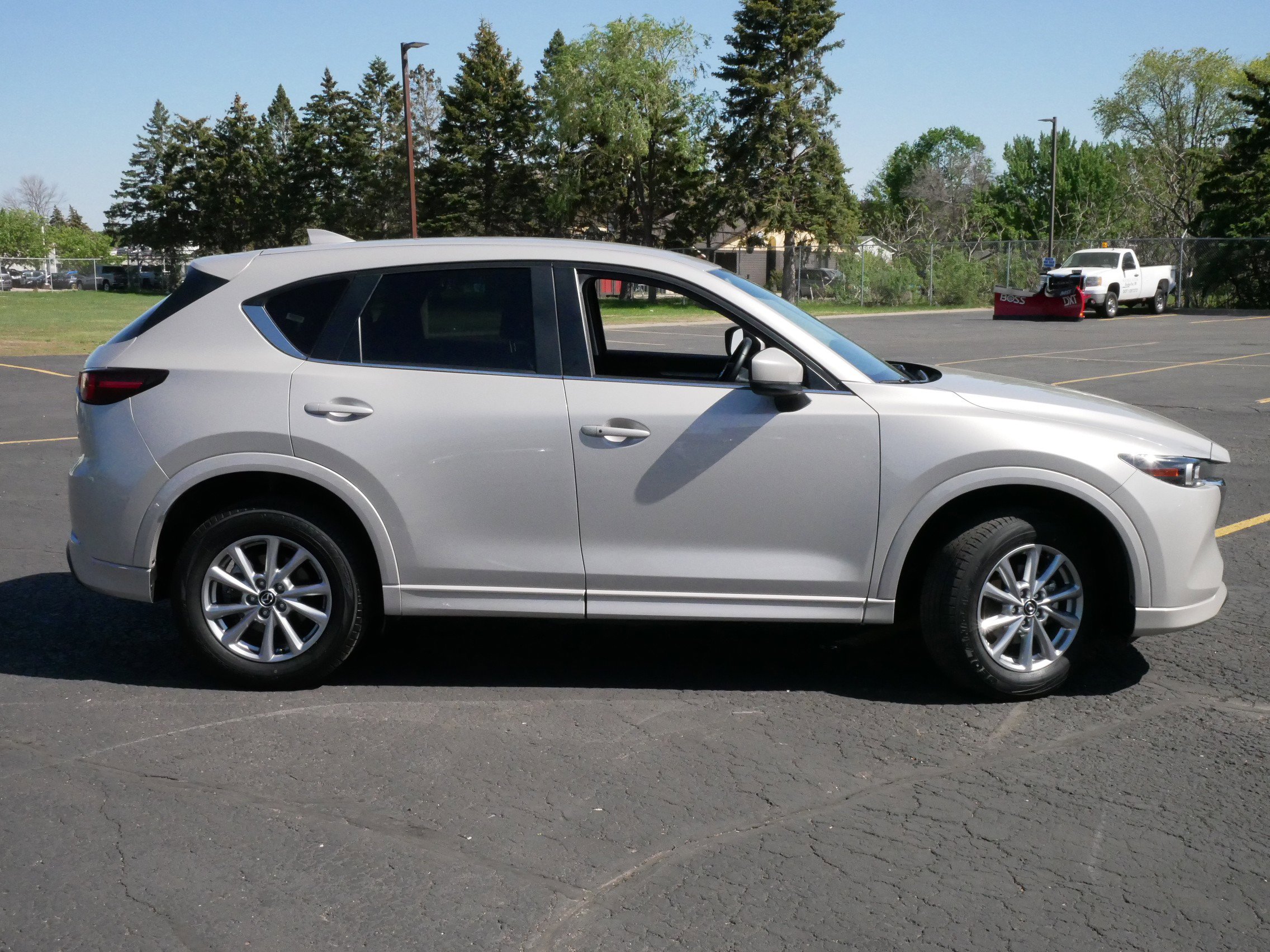 Used 2024 Mazda CX-5 S Select Package with VIN JM3KFBBL7R0448671 for sale in Saint Paul, Minnesota