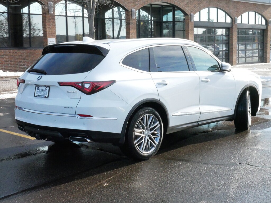 Used 2022 Acura MDX SH-AWD with Advance Package SUV