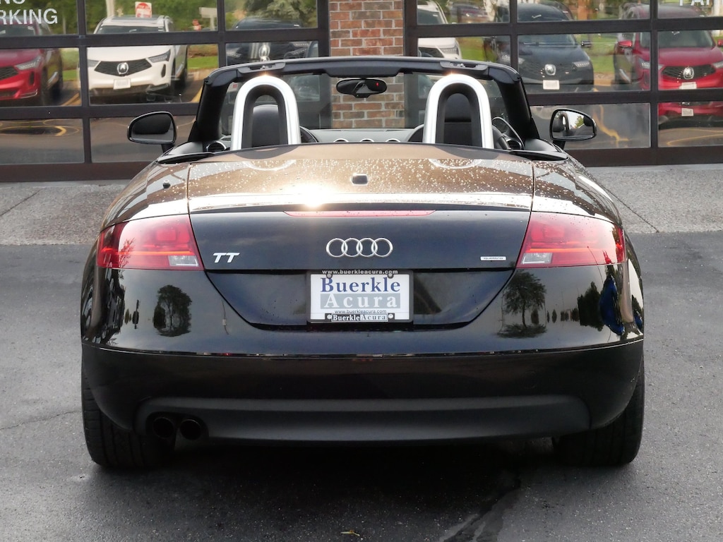 Used 2010 Audi TT 2.0T Premium Roadster