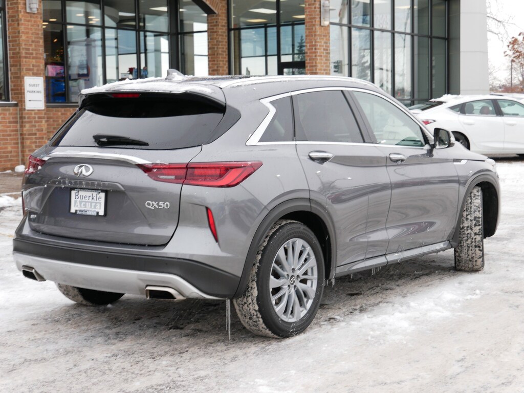 Used 2024 INFINITI QX50 LUXE SUV