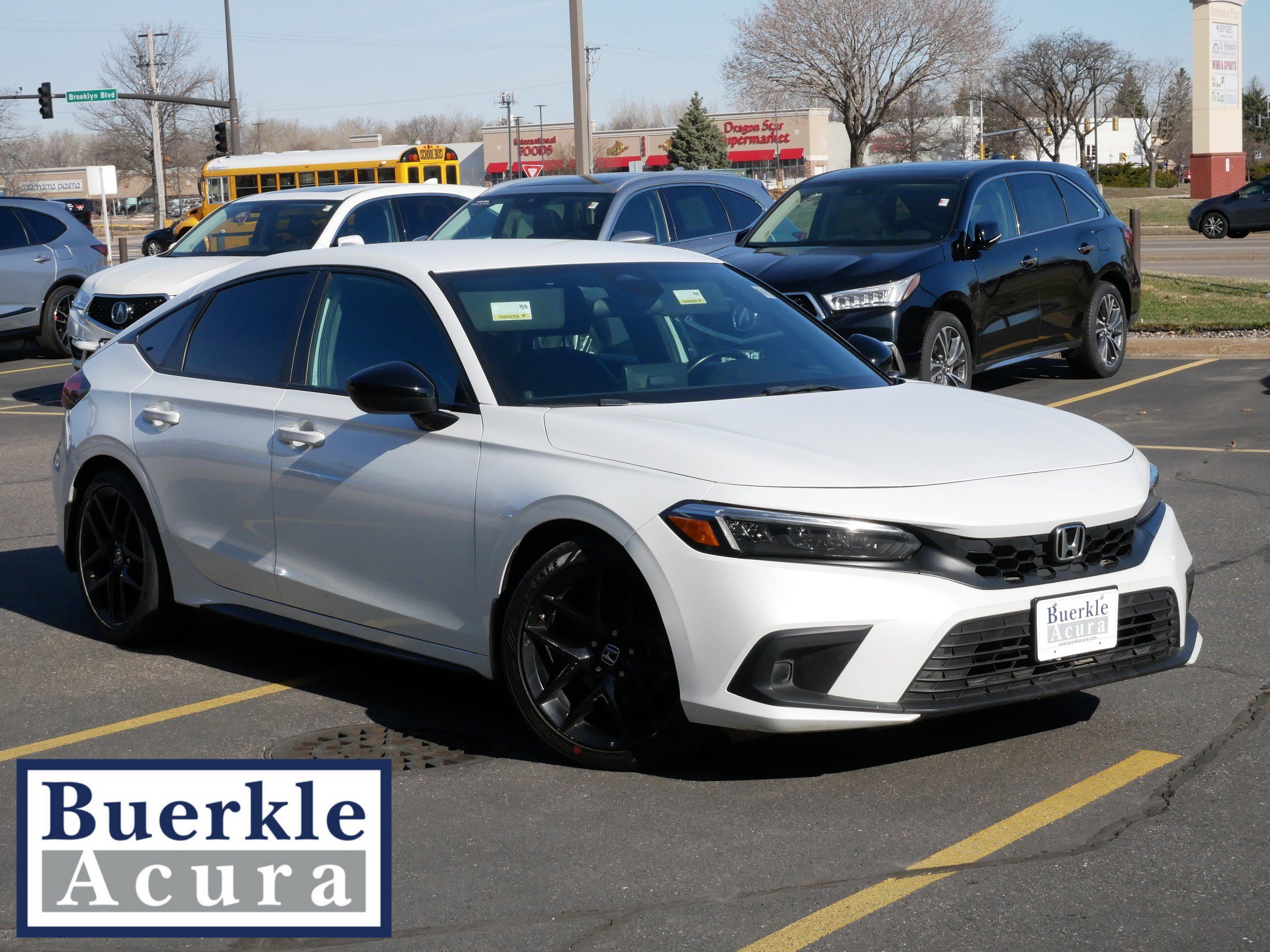 2024 Honda Civic Hatchback