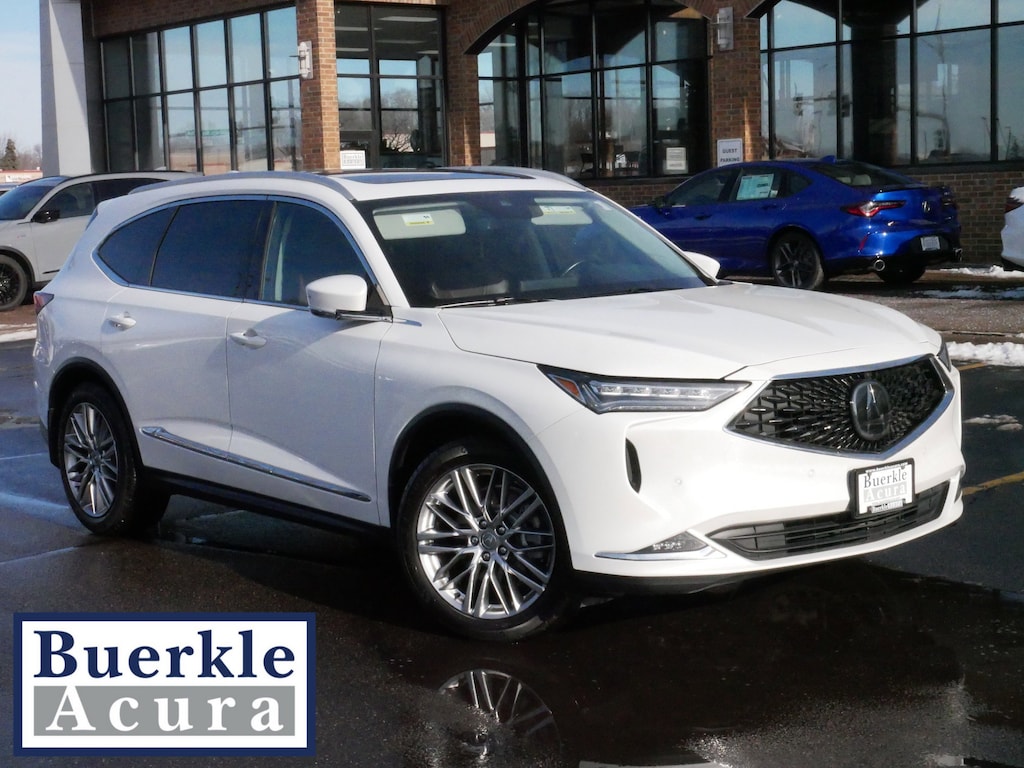 Used 2022 Acura MDX SH-AWD with Advance Package SUV