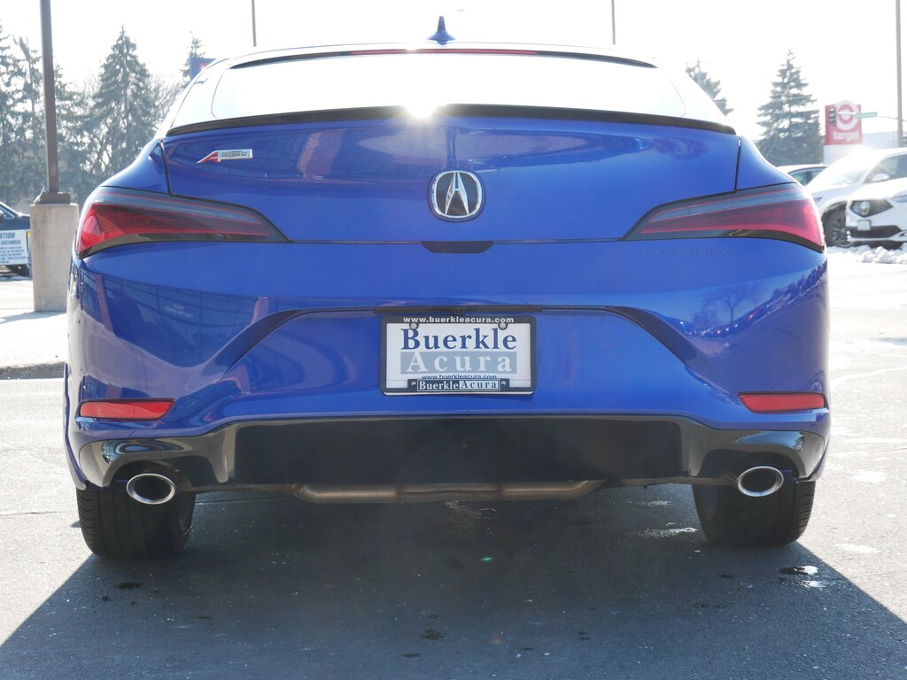 Certified 2024 Acura Integra A-Spec Package Hatchback