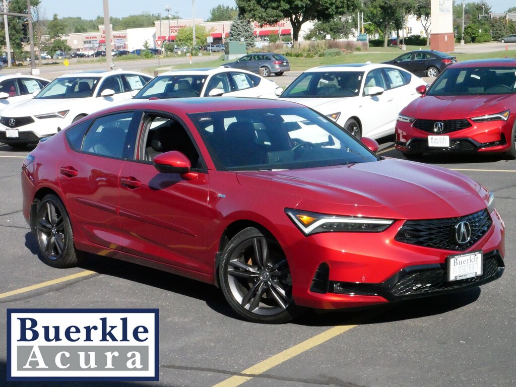 Certified 2025 Acura Integra A-Spec Tech Package Hatchback