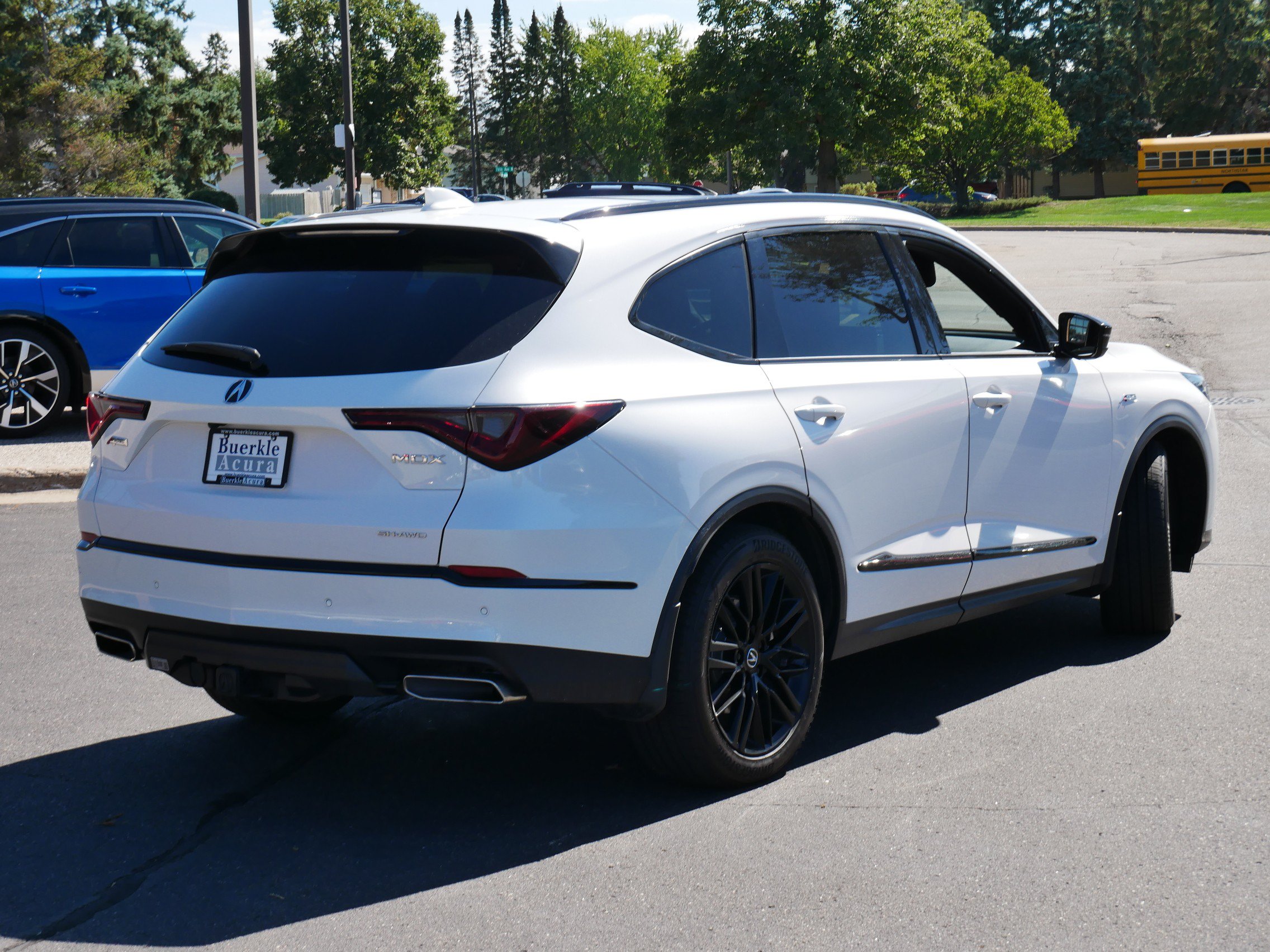 Certified 2026 Acura MDX SH-AWD A-Spec Advance Package SUV