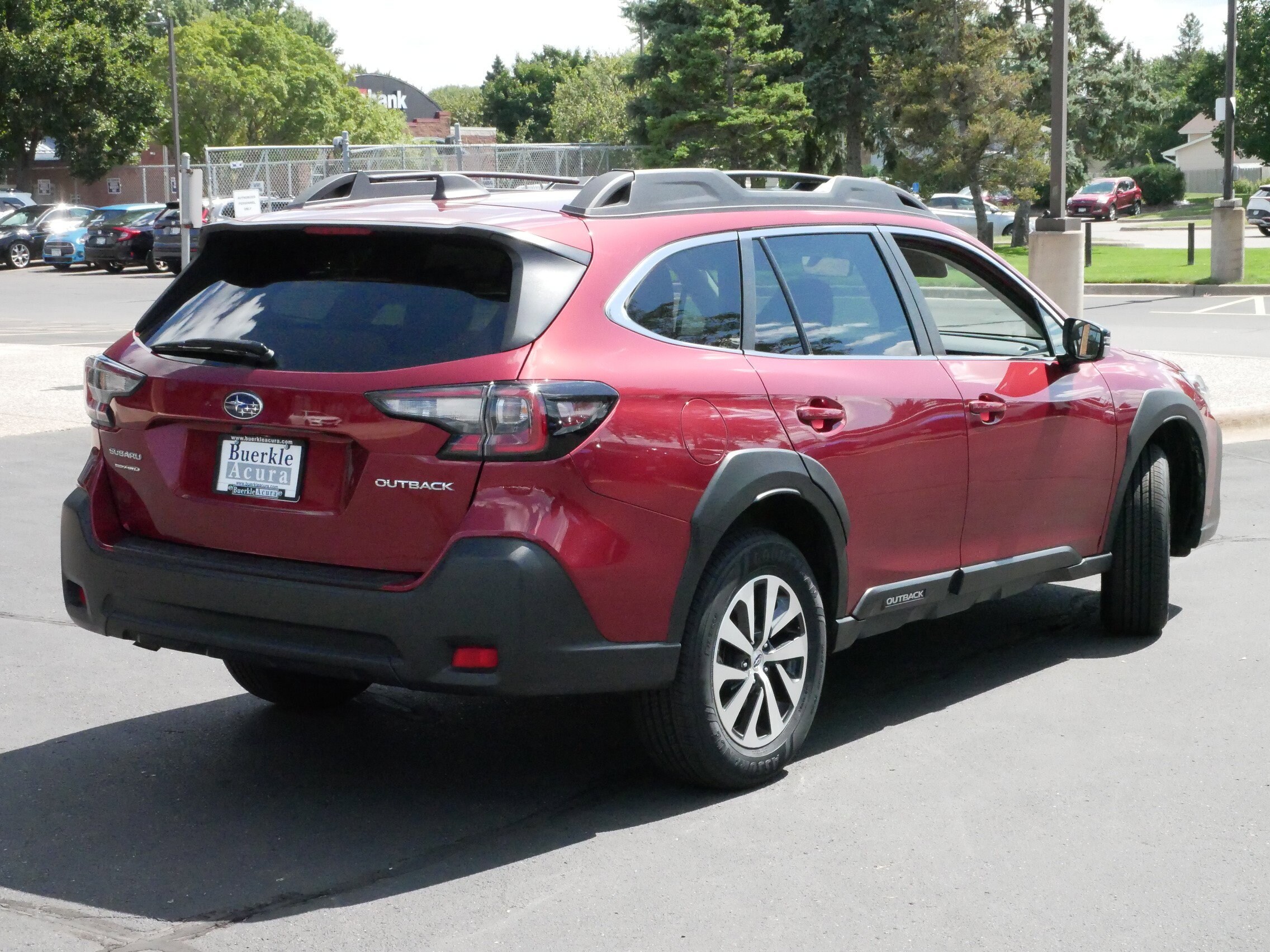 2024 Subaru Outback Premium photo 3