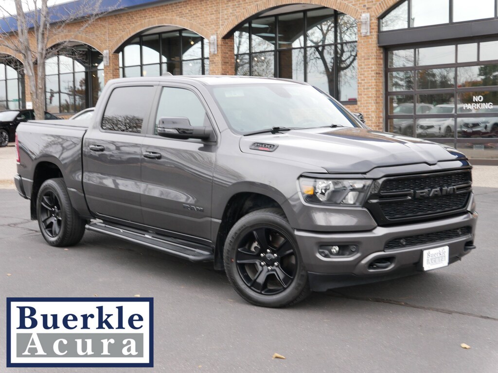 Used 2023 Ram 1500 Big Horn/Lone Star Truck Crew Cab