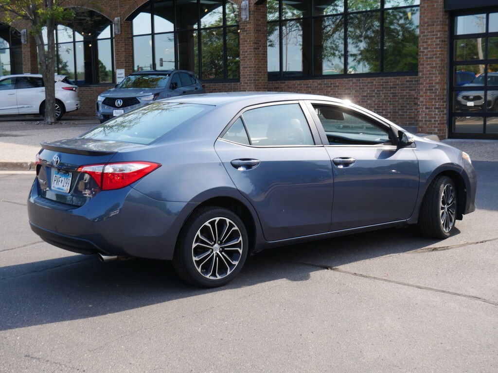 Used 2015 Toyota Corolla S Plus Sedan